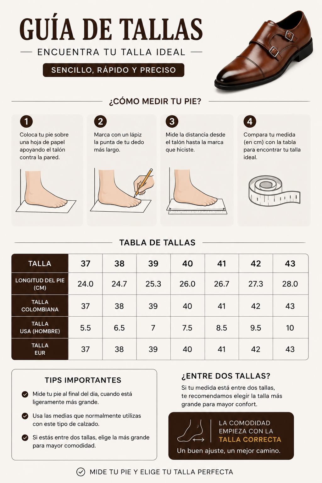 👞 MONARCH DOUBLE™ – ZAPATOS DE VESTIR CON DOBLE HEBILLA
