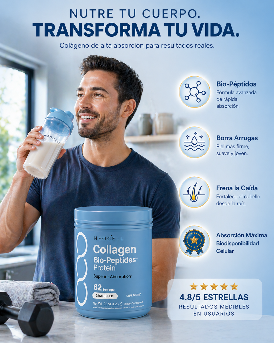 COLLAGEN BIO-PEPTIDES (NEOCELL)