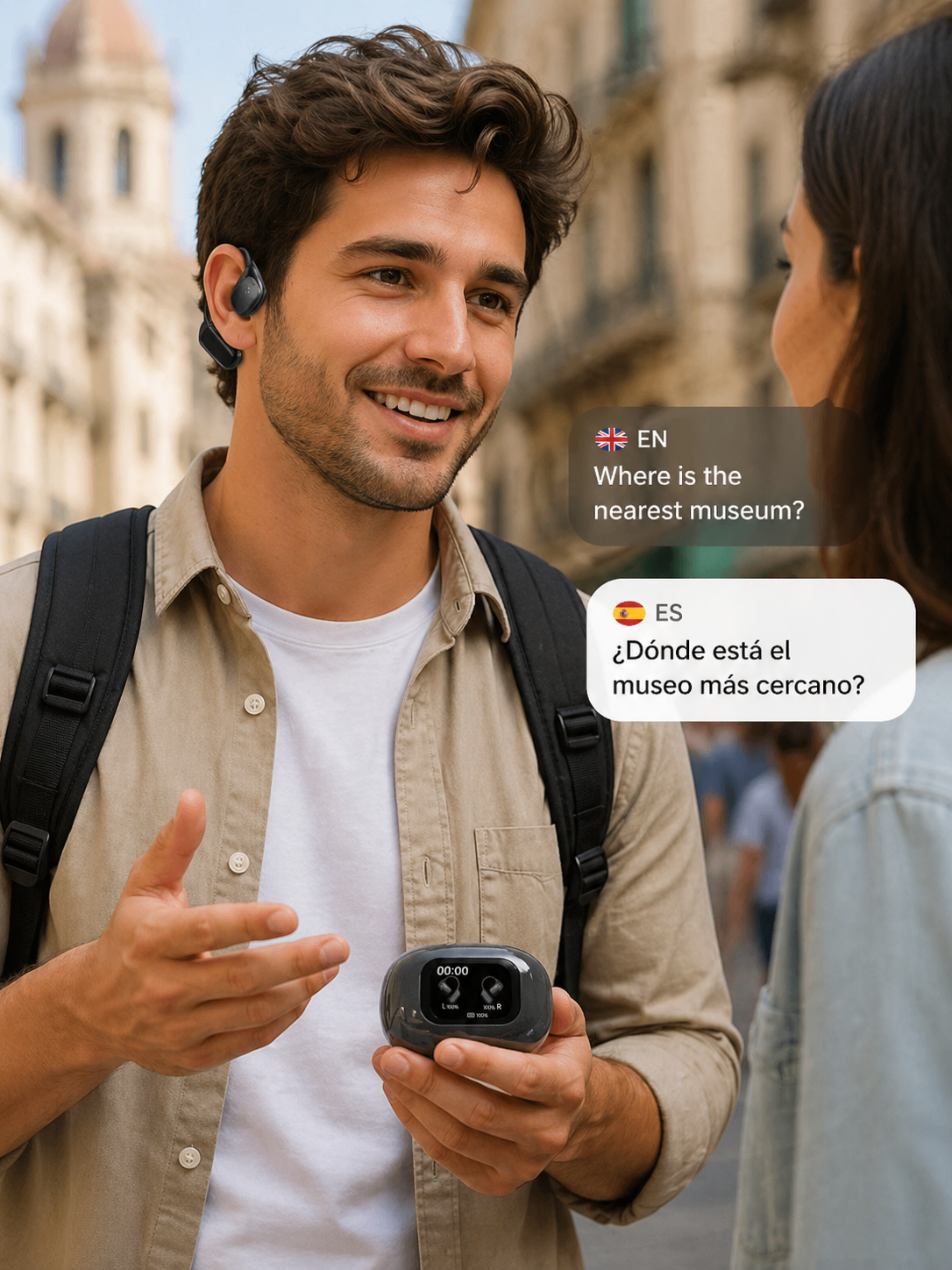 AUDÍFONOS TRADUCTORES INTELIGENTES