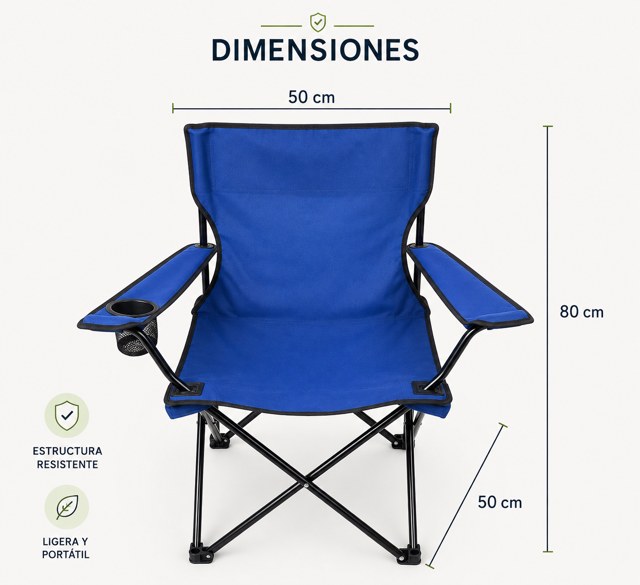 🏕️ SILLA PLEGABLE AVENTURA PRO™