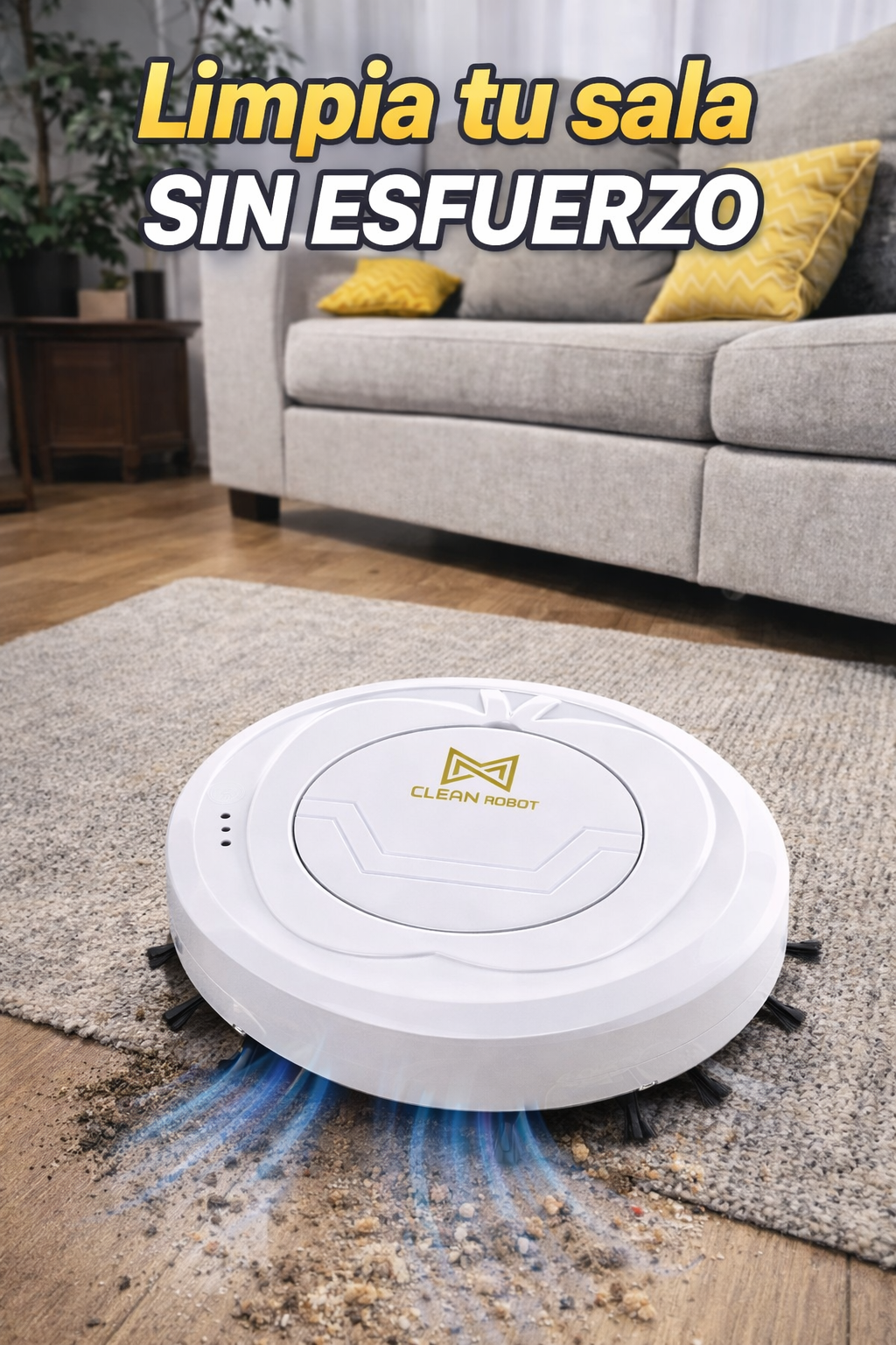 ASPIRADORA ROBOT INTELIGENTE