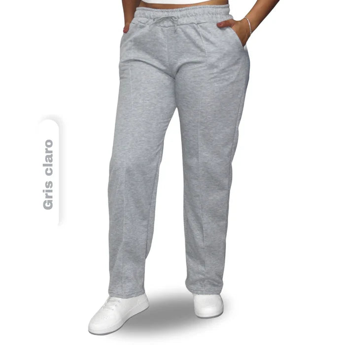 👖 COMBO JOGGERS PREMIUM BOTA RECTA|LUJO, COMODIDAD Y ESTILO EN UNO SOLO|ENVIO GRATIS✔️