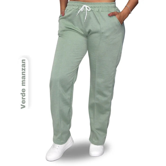 👖 COMBO JOGGERS PREMIUM BOTA RECTA|LUJO, COMODIDAD Y ESTILO EN UNO SOLO|ENVIO GRATIS✔️