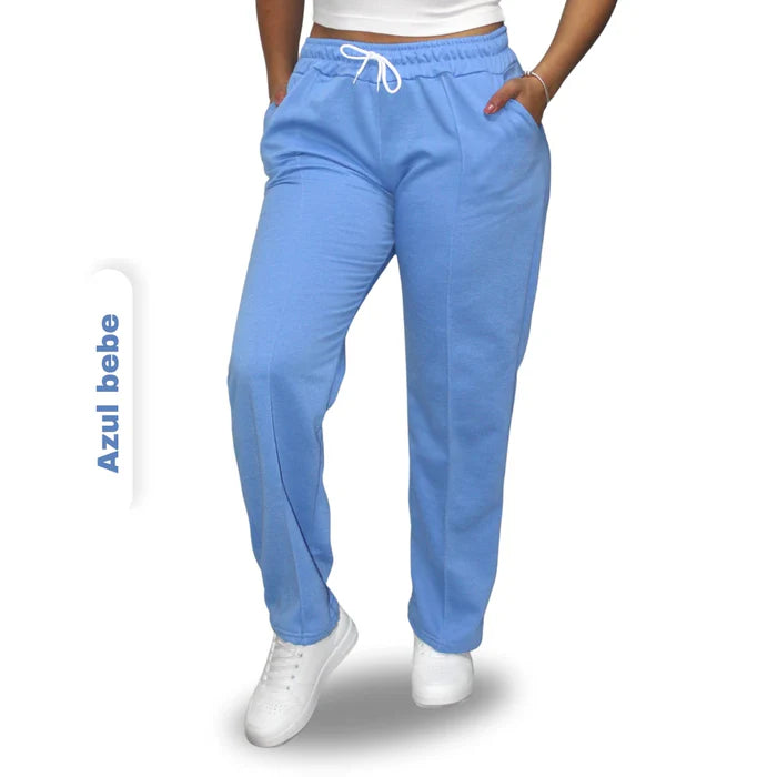 👖 COMBO JOGGERS PREMIUM BOTA RECTA|LUJO, COMODIDAD Y ESTILO EN UNO SOLO|ENVIO GRATIS✔️