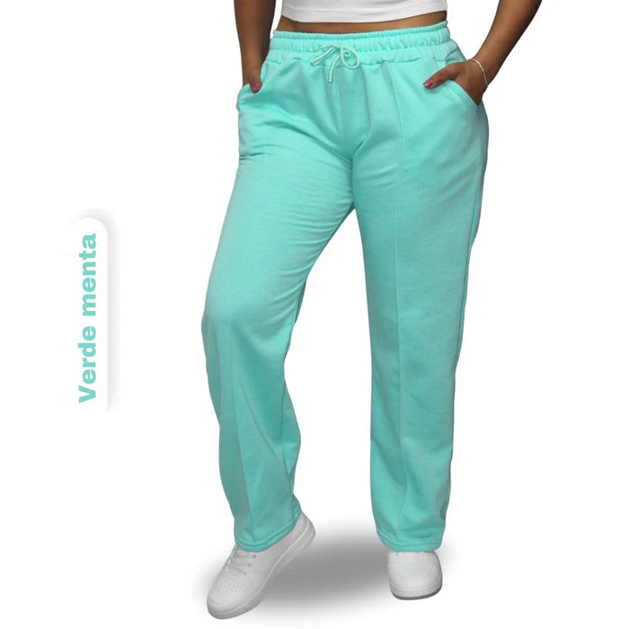 👖 COMBO JOGGERS PREMIUM BOTA RECTA|LUJO, COMODIDAD Y ESTILO EN UNO SOLO|ENVIO GRATIS✔️
