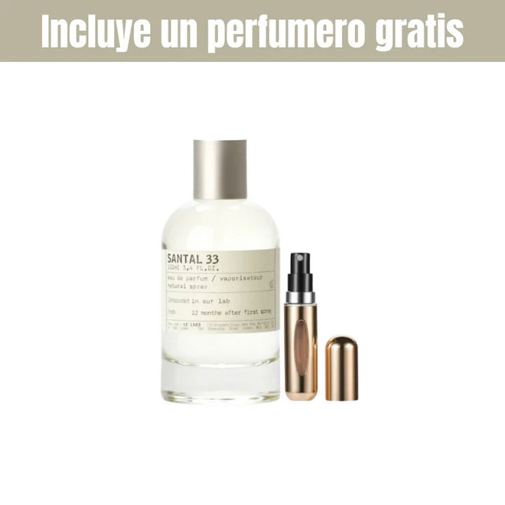 Santal 33 de Le Labo|La Fragancia Icónica y Sofisticada⭐⭐⭐⭐⭐