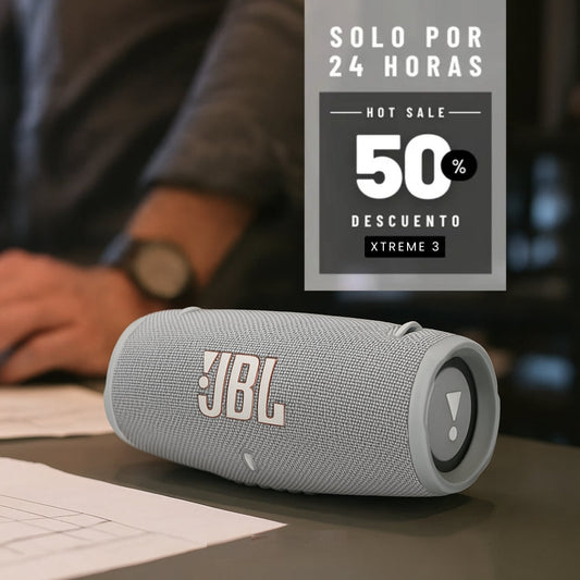 🎵 JBL Xtreme 3|Versión 1.1 – Lleva el Ritmo, Siente la Potencia, Vive sin Cables 🚀🔊
