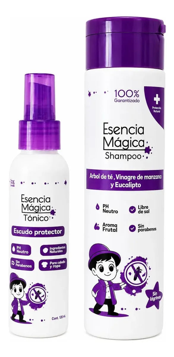 ESENCIA MÁGICA KIT-ANTI PIOJOS