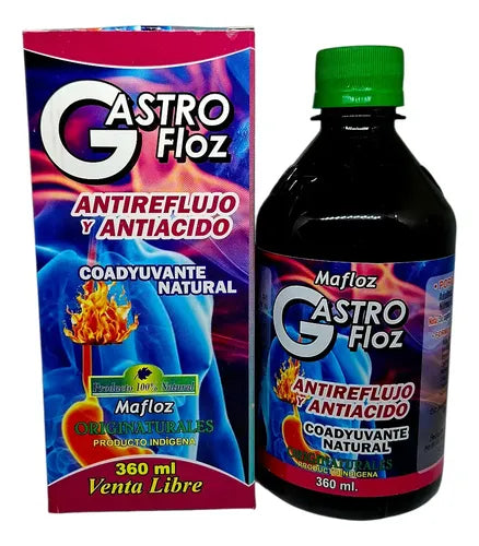 GASTRO FLOZ ANTIÁCIDO | ANTIREFLUJO | COADYUVANTE NATURAL