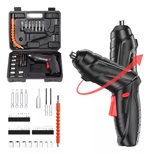 Taladro Destornillador Inalámbrico 48 en 1 🔧, Recargable y multifuncional|ORIGINAL⭐