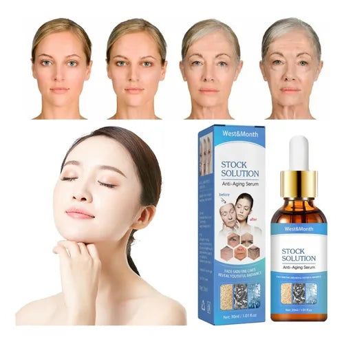 🎁Botox Stock Solution|Suero Antiedad con Colágeno, Vitamina C y E|¡Paga 1 y Llévate 2!🪞🌿