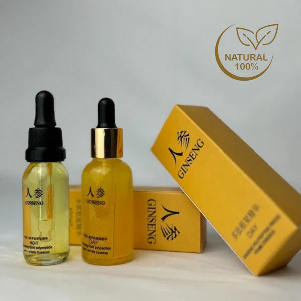 GINSENG SERUM DÍA Y NOCHE | SET X2 UNIDADES🌿