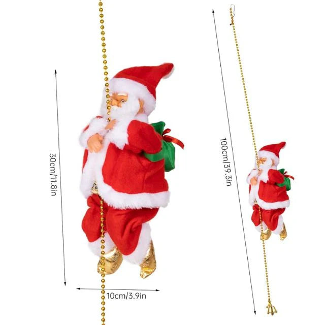 🎅¡Papa Noel Escalador! | El Mejor Regalo de Navidad para tu Hogar🎄