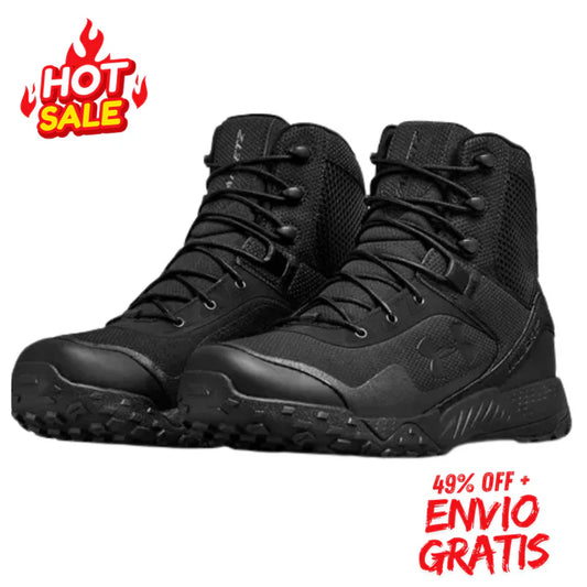 🥾⚡BOTA TÁCTICA UNISEX UNDER ARMOUR R/AAA|ULTRA LIVIANA, POTENTE Y RESISTENTE PARA TODO TERRENO 🌍🔥