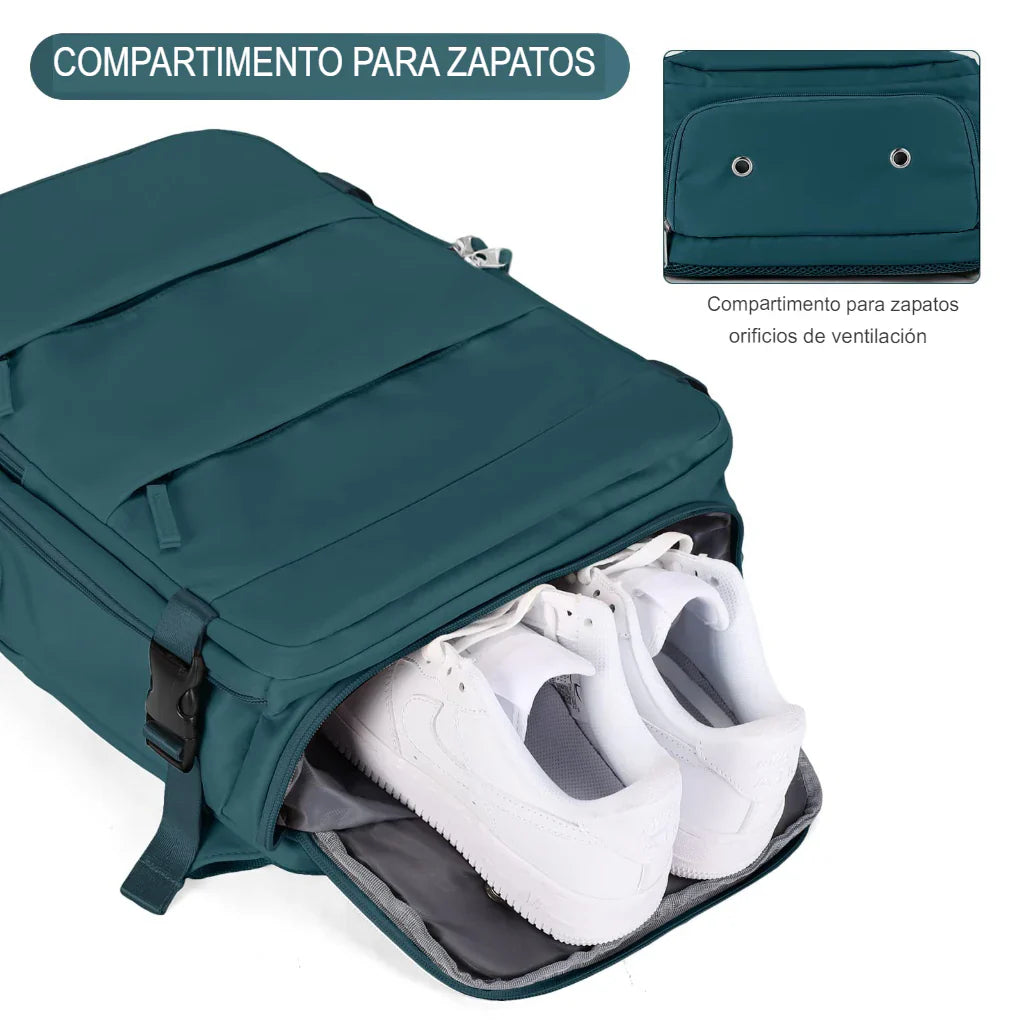 🎒 TRAVELPRO360™|La Mochila TODO en Uno para Cada Aventura ✈️🌍