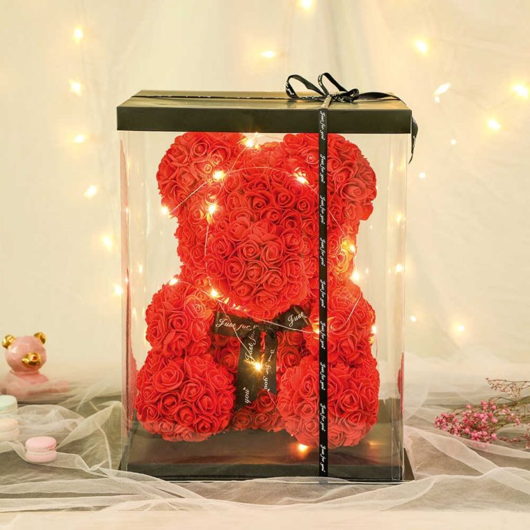 OSO DE ROSAS ETERNAS