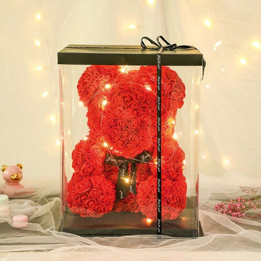 OSO DE ROSAS ETERNAS