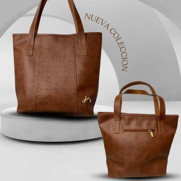 🎒TRÍO EN CUERO DAMA REF. IBIZA VÉLEZ|¡LUJO, ESTILO Y ELEGANCIA QUE TE HARÁN BRILLAR!✨