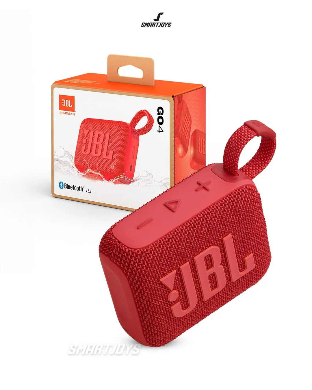🔊 JBL GO 4|Altavoz Bluetooth Ultraportátil con Sonido que Sorprende🏆