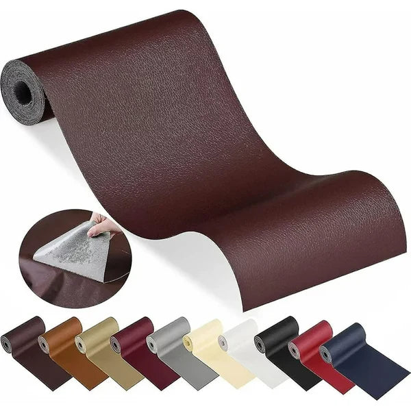 🛠️✨Parche Reparador de Cuero Autoadhesivo 50x140 cm|Combo x2 💎🔥
