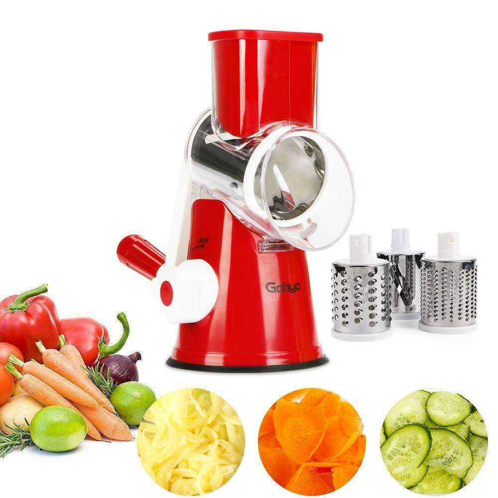 ¡Molino Rallador de Verduras 3 en 1! 🥕 ¡ORIGINAL!