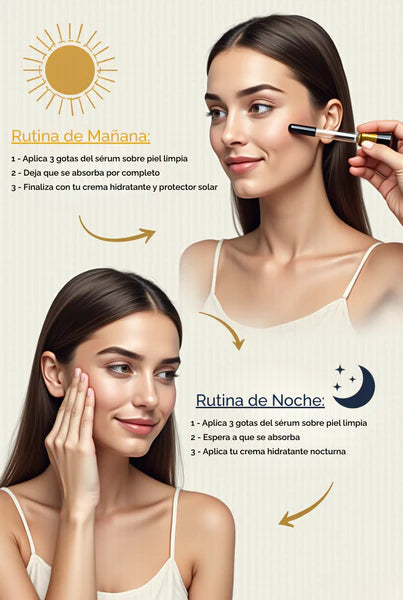 GINSENG SERUM DÍA Y NOCHE | SET X2 UNIDADES🌿