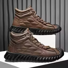 👞 ConfortPlus™|Zapatos de Cuero Genuino con Soporte Ortopédico Inteligente💫