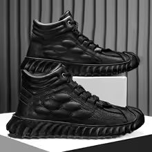 👞 ConfortPlus™|Zapatos de Cuero Genuino con Soporte Ortopédico Inteligente💫