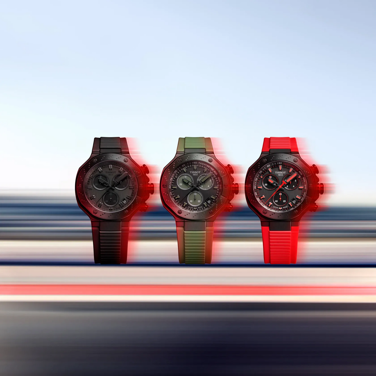 ⌚TISSOT T-RACE 1.1|Potencia, Elegancia y Tecnología Suiza en tu Muñeca🔩