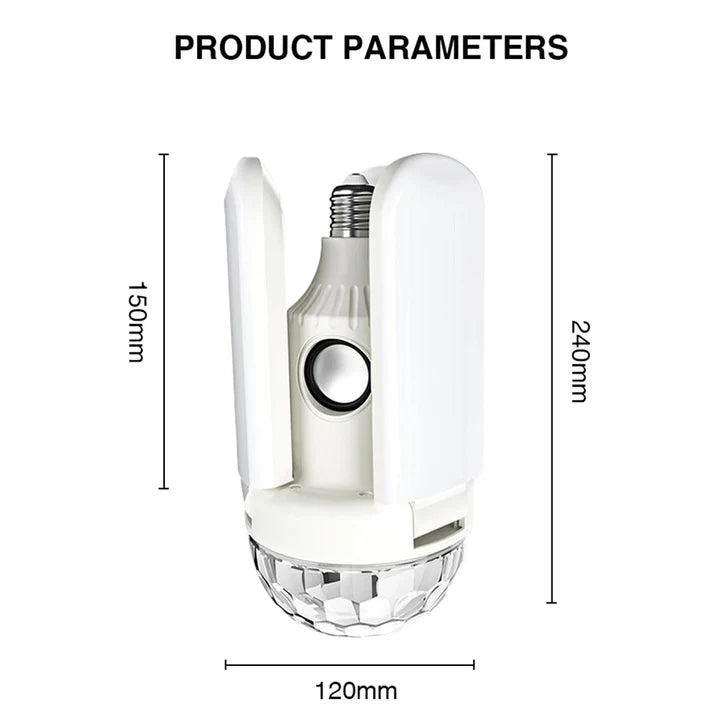 BOMBILLO INTELIGENTE CON BLUETOOTH Y PARLANTE 🎶✨ ¡IMPORTADO! ⭐⭐⭐
