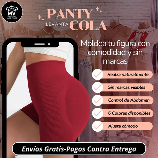 🍑PANTY PUSH UP+CONTROL|MOLDEA, REALZA Y DESLUMBRA✨💃