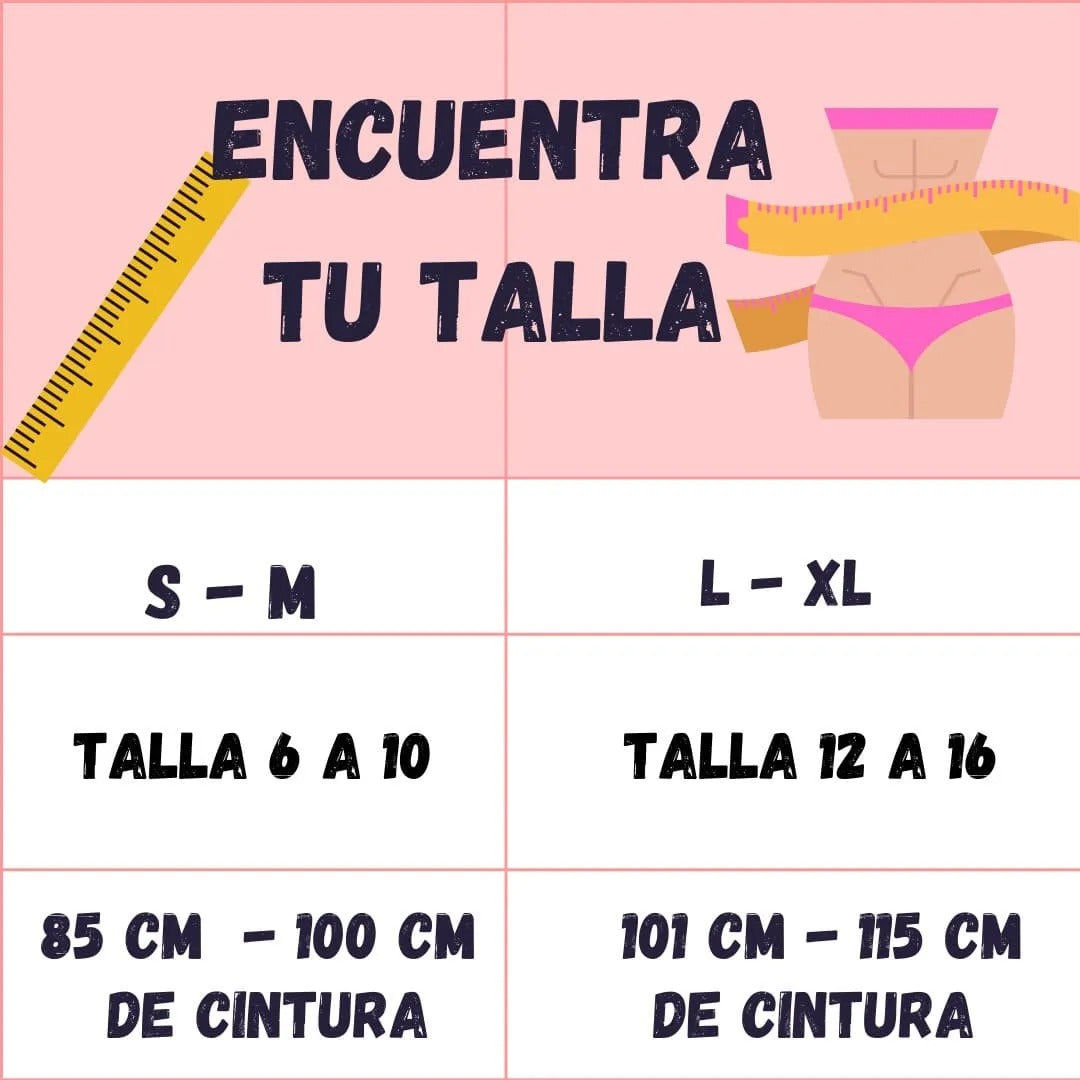 🍑PANTY PUSH UP+CONTROL|MOLDEA, REALZA Y DESLUMBRA✨💃