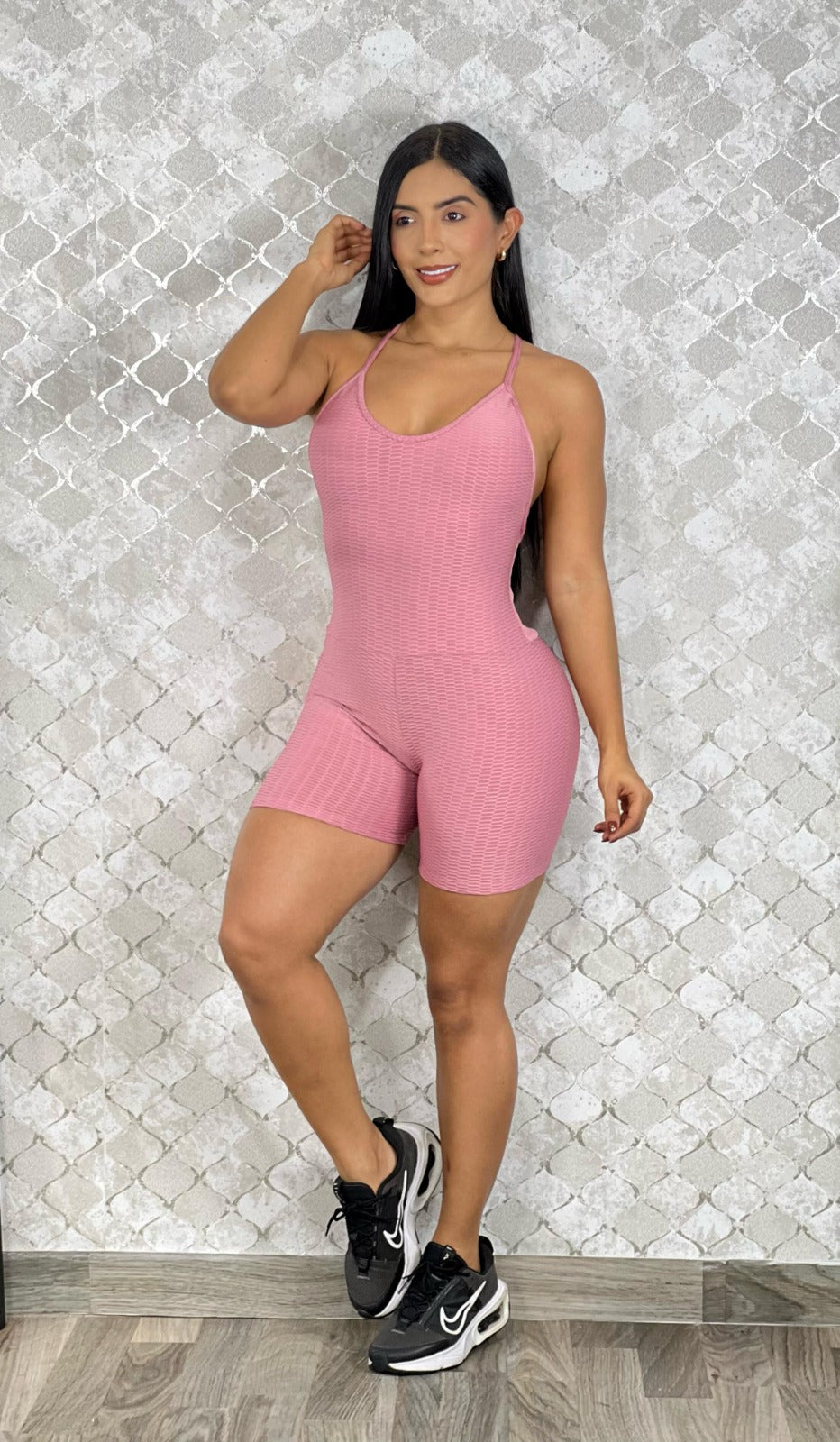 🔥 ENTERIZO TEXTURIZADO PUSH UP™ Realza, Moldea y Te Hace Lucir Irresistible con Estilo y Comodidad