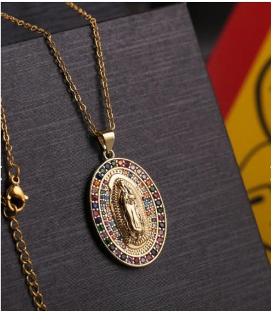 CADENA DE LA VIRGEN DE GUADALUPE