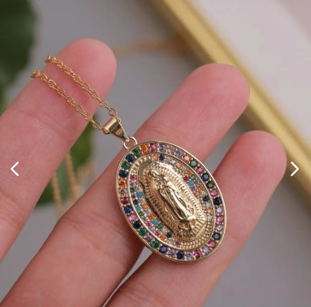 CADENA DE LA VIRGEN DE GUADALUPE