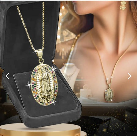 CADENA DE LA VIRGEN DE GUADALUPE