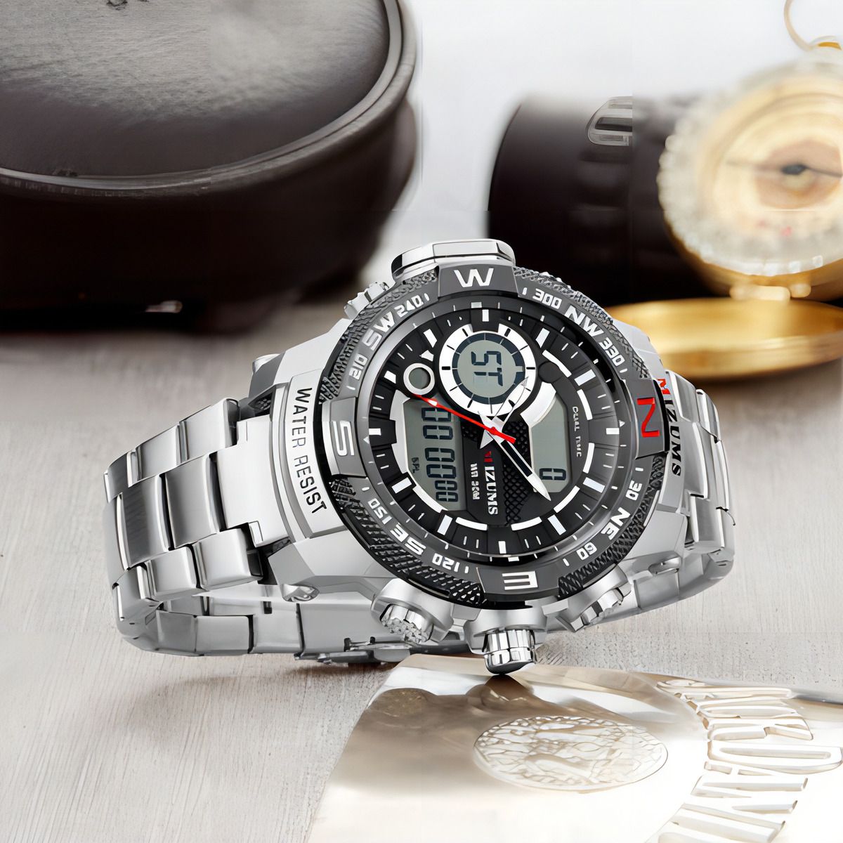 RELOJ DOBLE HORA R02