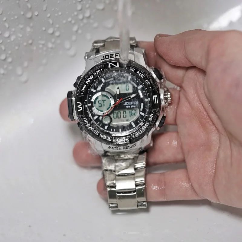 RELOJ DOBLE HORA R02