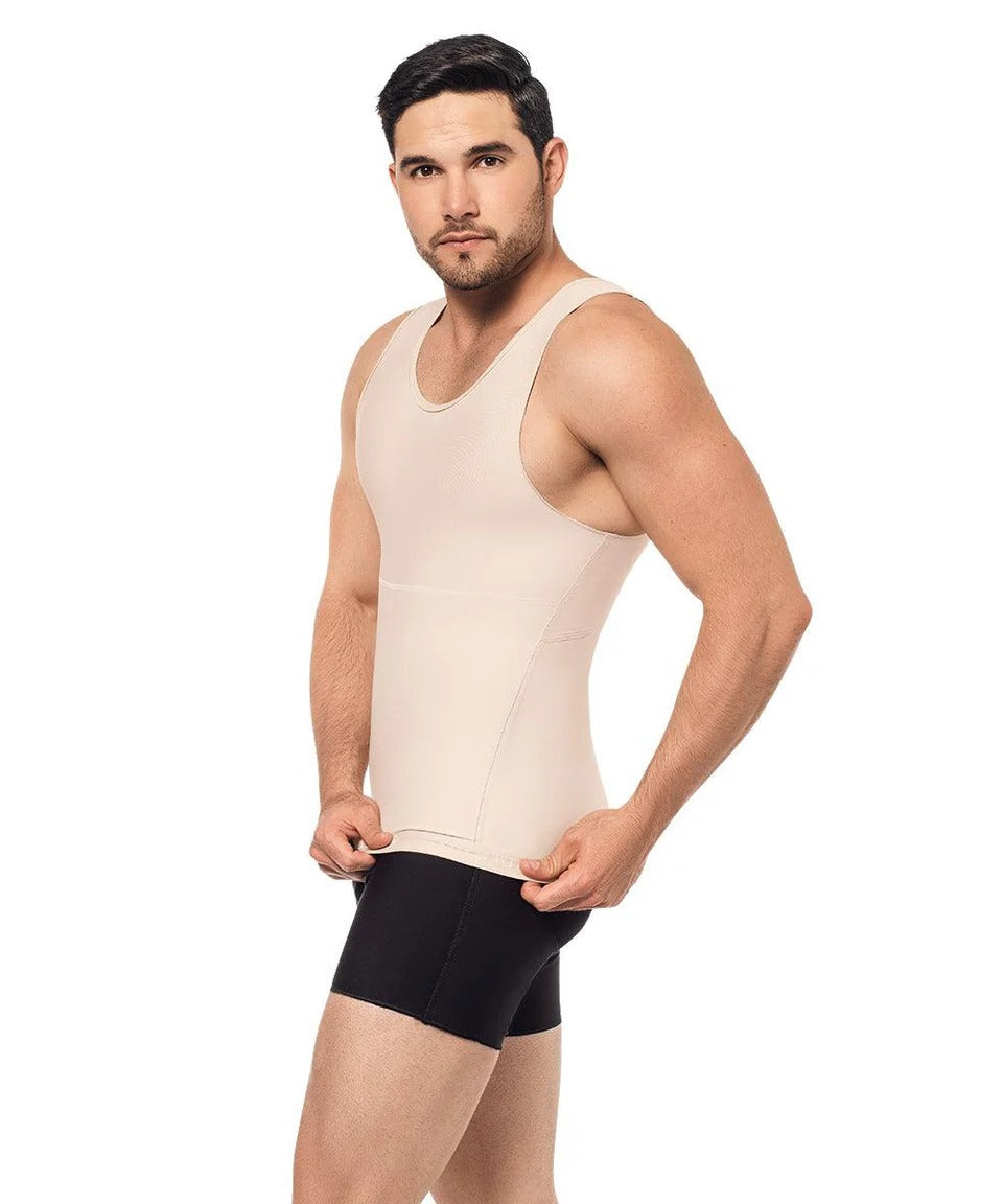 CAMISILLA MOLDEADORA PARA HOMBRE