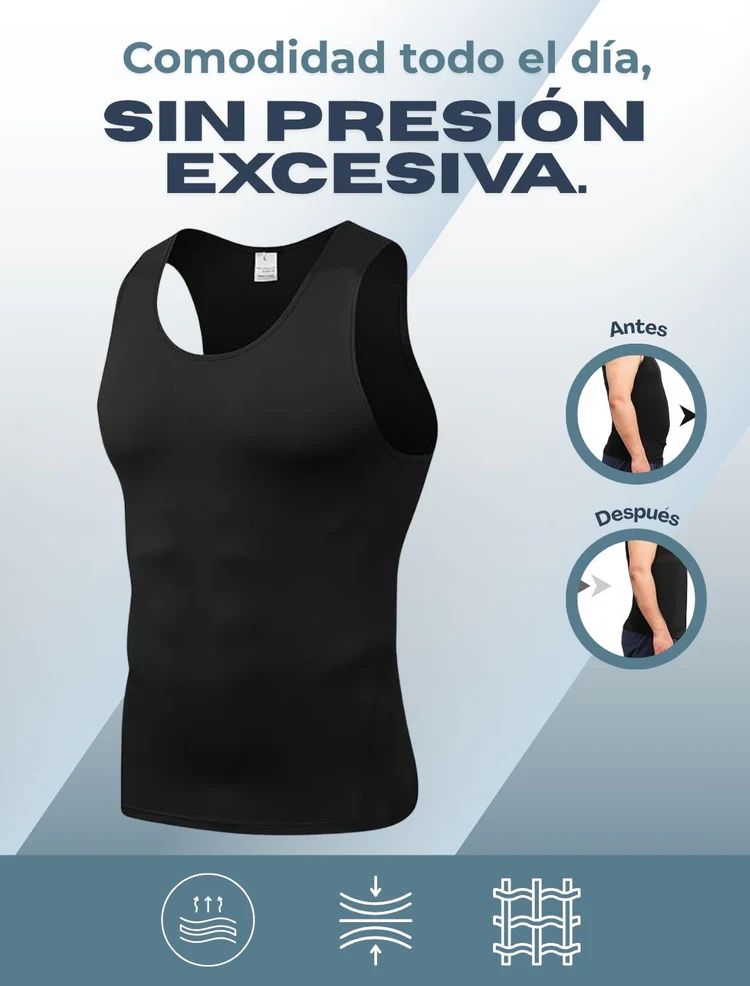 CAMISILLA MOLDEADORA PARA HOMBRE