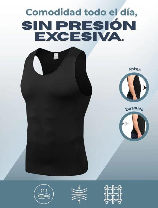 CAMISILLA MOLDEADORA PARA HOMBRE