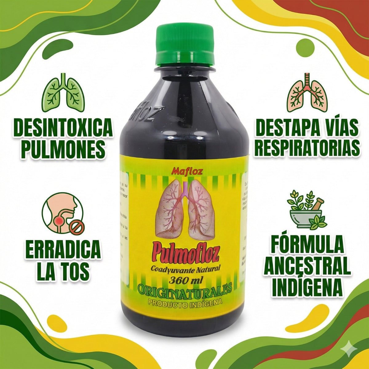 PULMOFLOZ RESPIRA MEJOR, SIÉNTETE MEJOR 🌿