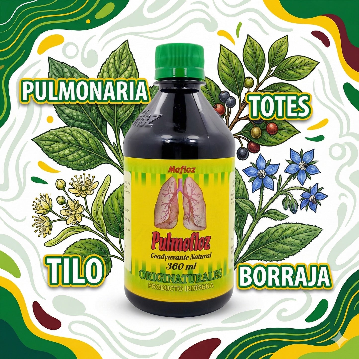 PULMOFLOZ RESPIRA MEJOR, SIÉNTETE MEJOR 🌿