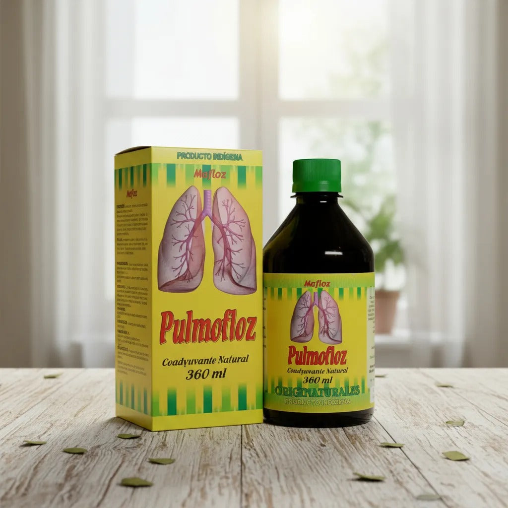 PULMOFLOZ RESPIRA MEJOR, SIÉNTETE MEJOR 🌿