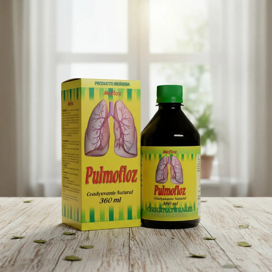 PULMOFLOZ RESPIRA MEJOR, SIÉNTETE MEJOR 🌿