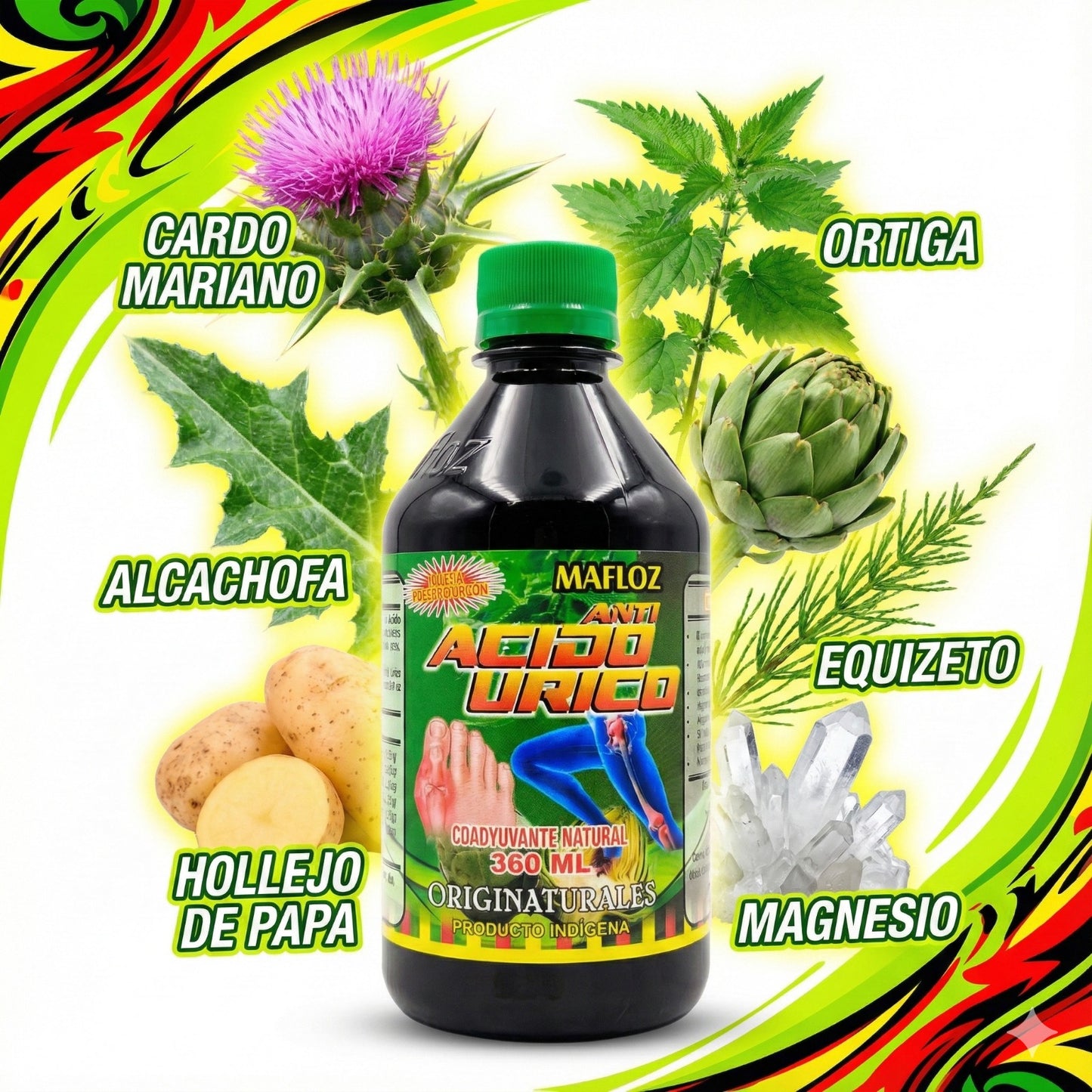 ANTI ÁCIDO ÚRICO MAFLOZ