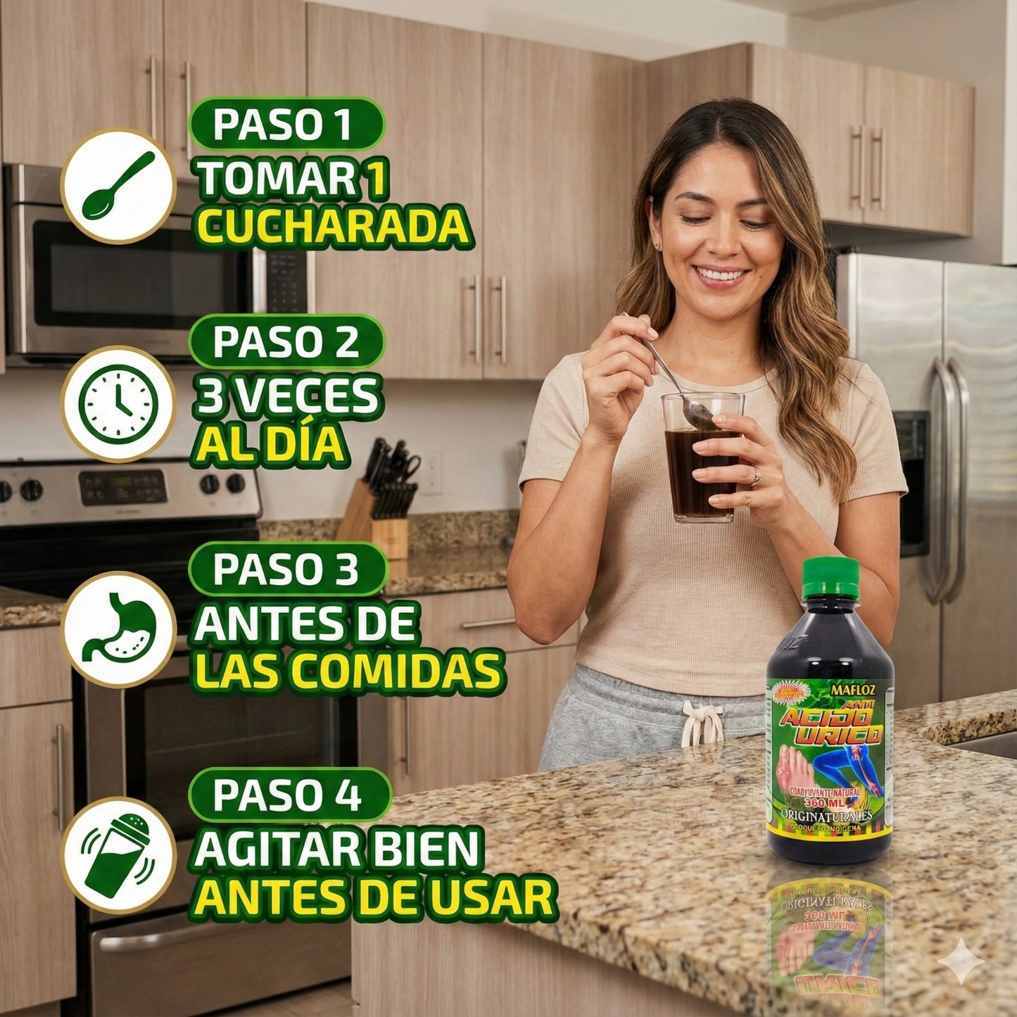 ANTI ÁCIDO ÚRICO MAFLOZ