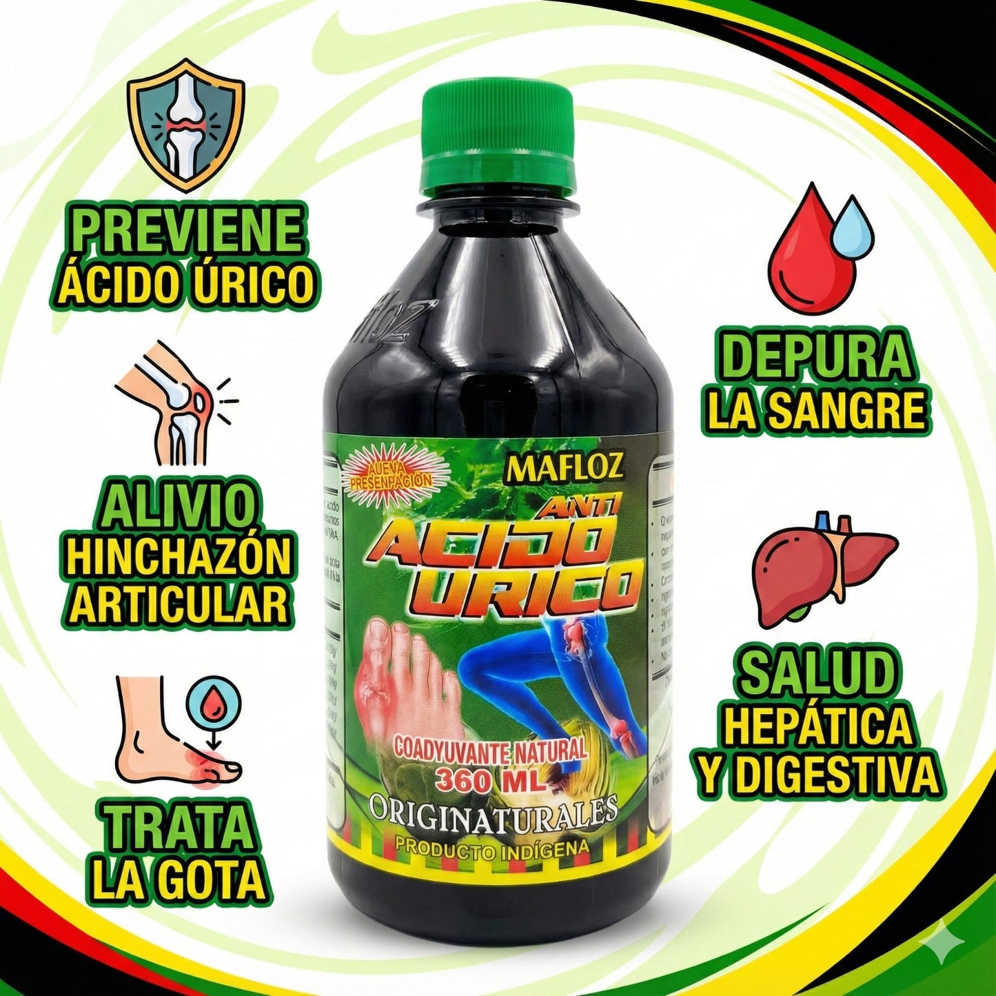 ANTI ÁCIDO ÚRICO MAFLOZ