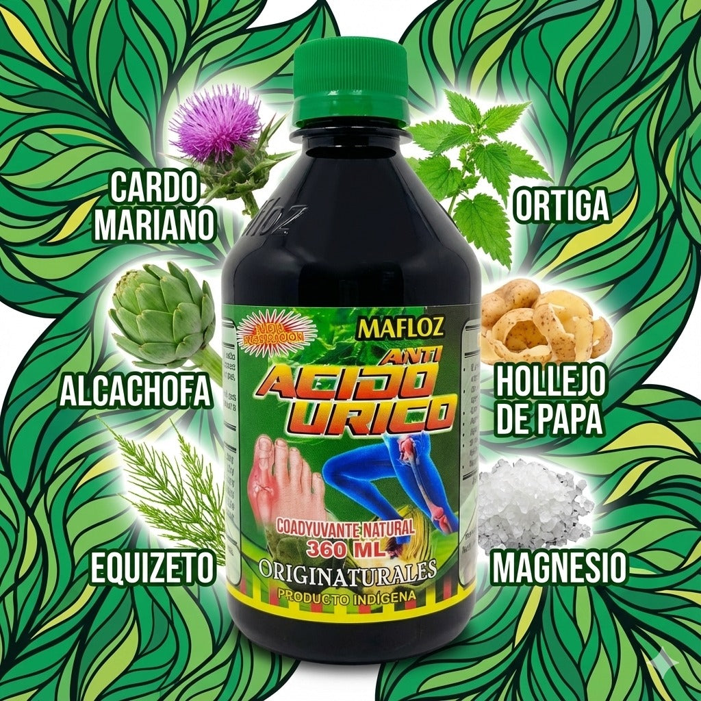 ANTI ÁCIDO ÚRICO MAFLOZ