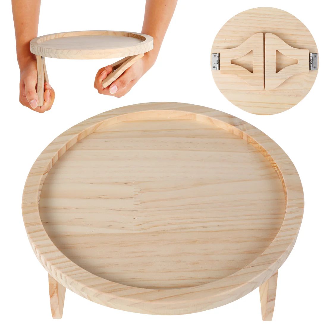 BANDEJA PARA SOFÁ PLEGABLE